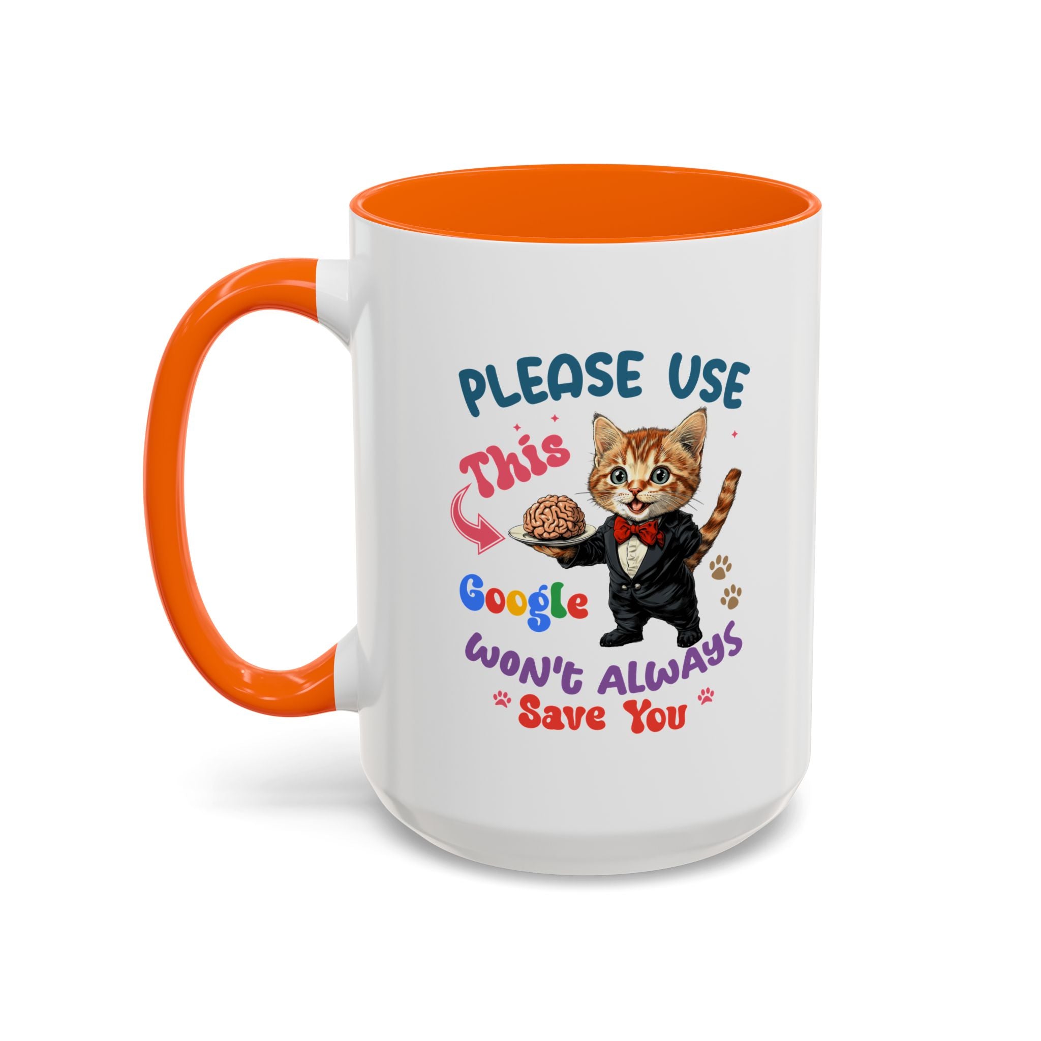 fancy sarcasm Cat Coffee Mug, Funny Cat Mug, Gifts for Cat Lovers, Unique Coffee Cup,