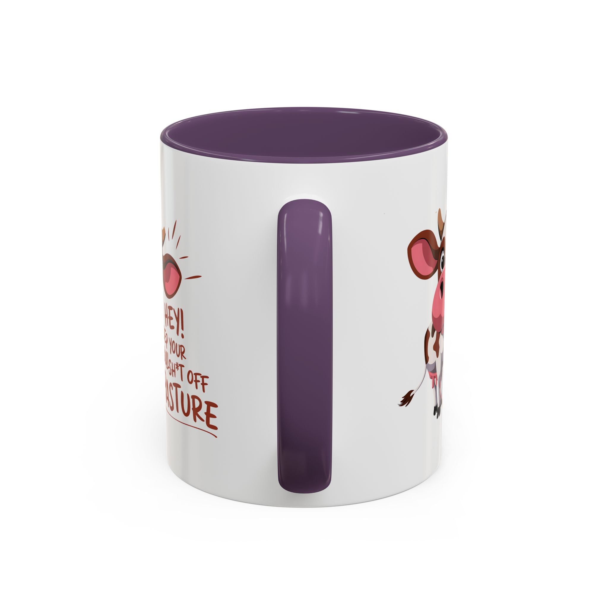 Funny Cow Coffee Mug – Perfect Gift for Farmers, Cow Lovers, Humor Fans, Cute Kitchen Decor, Office Coffee Cup