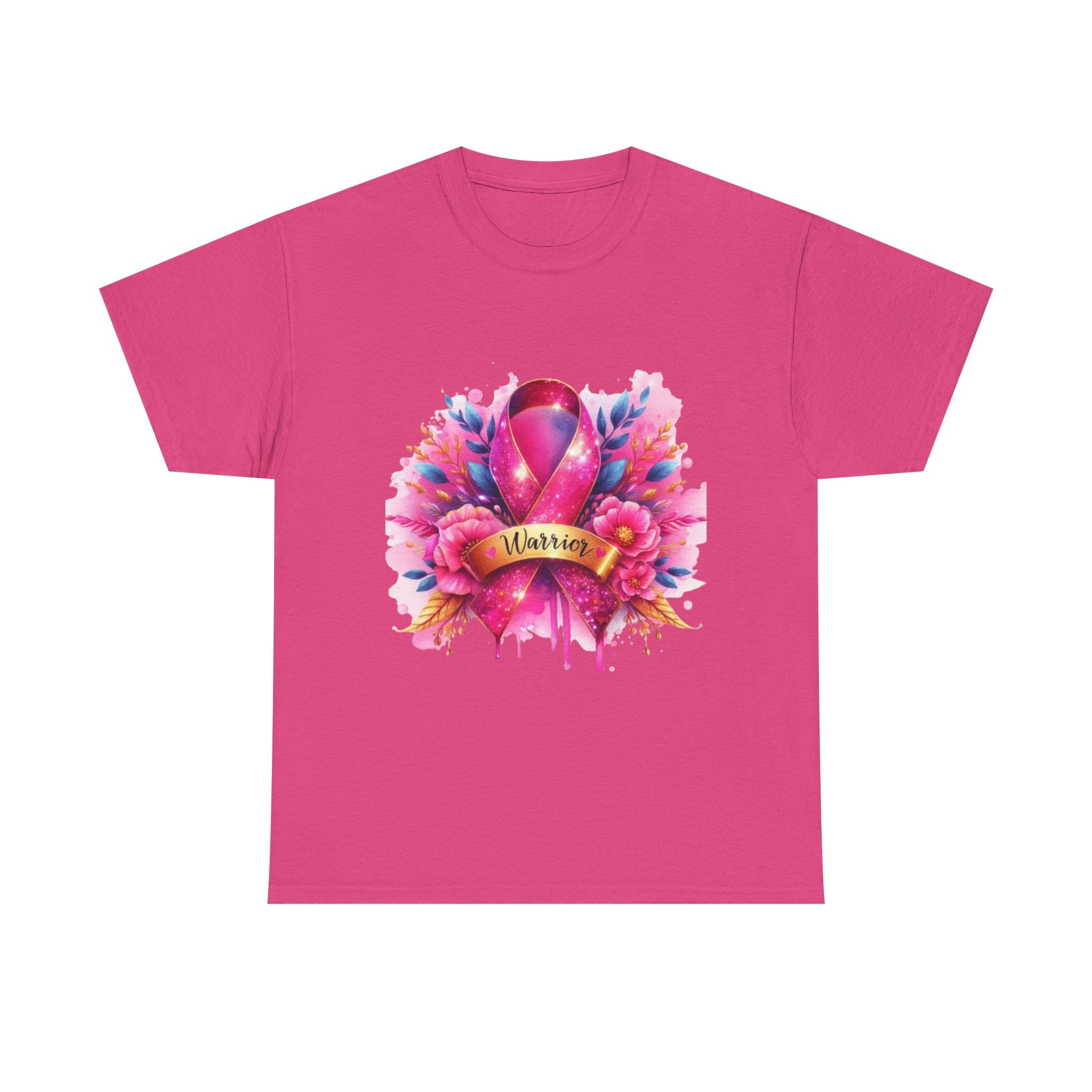 Breast Cancer Awareness Tee, Inspirational Shirt, Supportive Gift, Empowering Fashion, Motivational T-Shirt