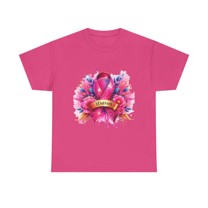 Breast Cancer Awareness Tee, Inspirational Shirt, Supportive Gift, Empowering Fashion, Motivational T-Shirt