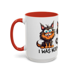 sarcasm  Cat Coffee Mug, Funny Cat Lover Gift, Pet Owner Mug, Gift for Cat Moms, Cute Kitty Mug