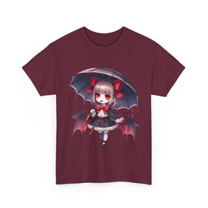 vampire girl horror Unisex Heavy Cotton Tee men women png31