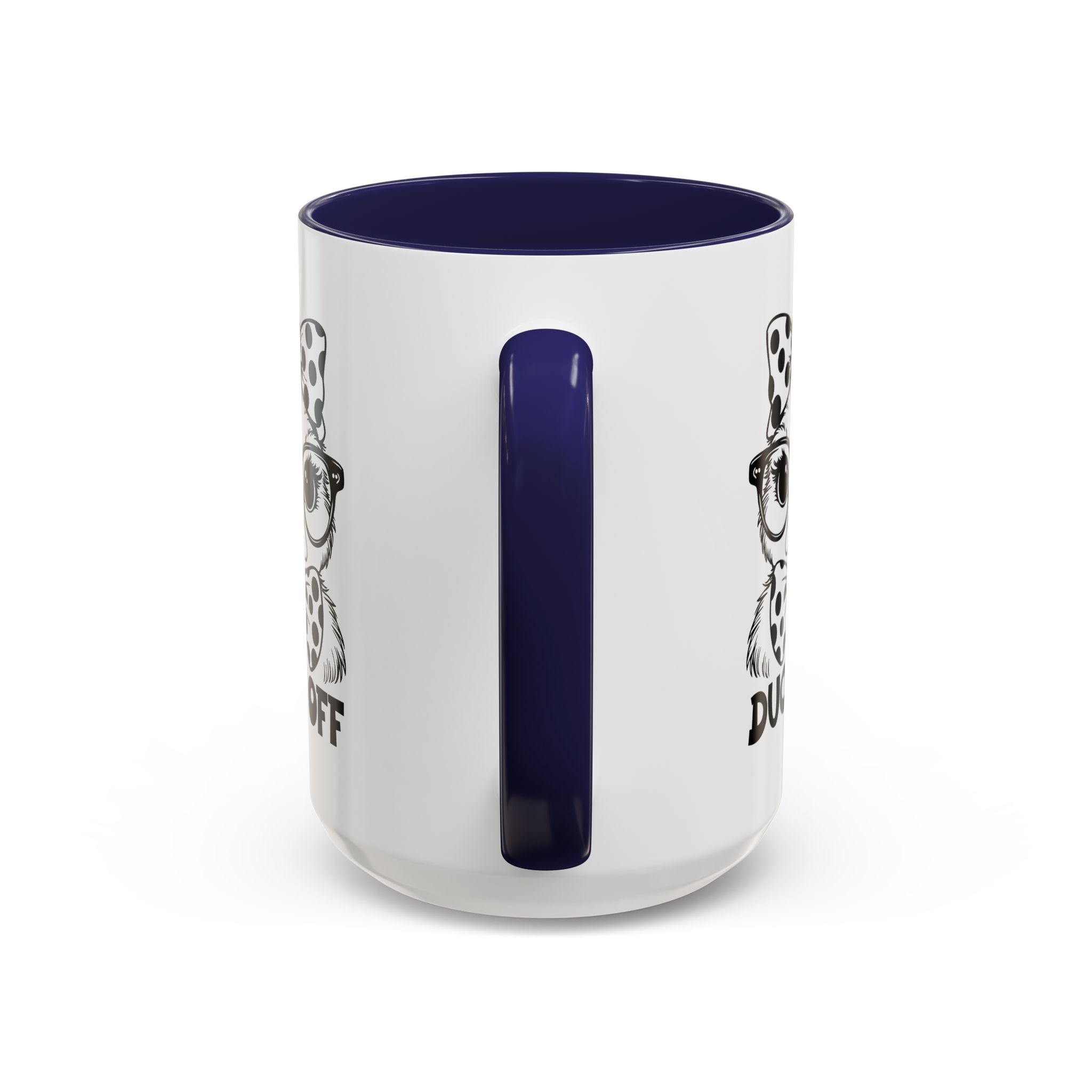 Duck off  Coffee Mug - Fun Gift for Bird Lovers, Birthday, Office Décor, Humorous Kitchenware, Unique Drinkware