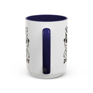 Duck off  Coffee Mug - Fun Gift for Bird Lovers, Birthday, Office Décor, Humorous Kitchenware, Unique Drinkware
