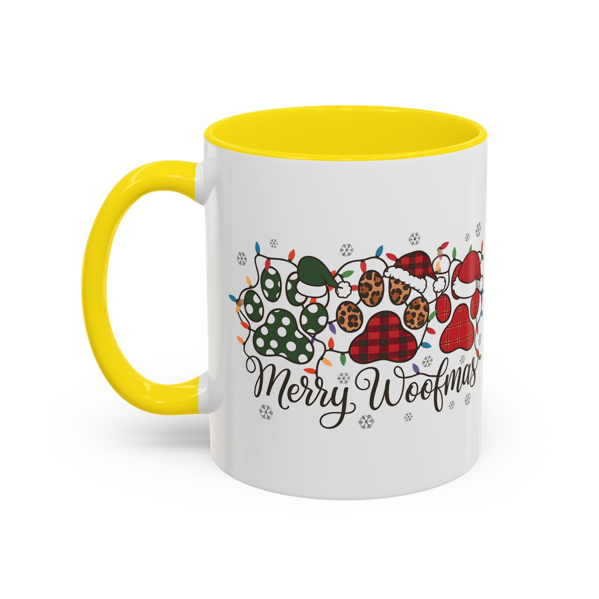 Merry Woofmas Coffee Mug christmas cheer winter cup
