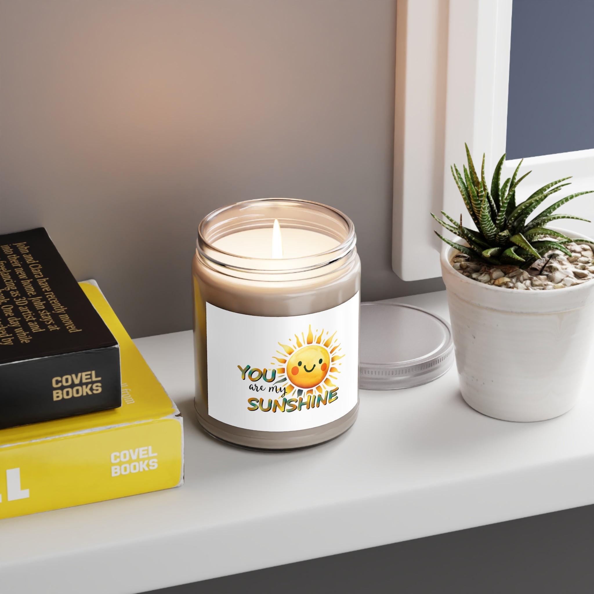 you are my sunshine additional scents Scented Candles, 9oz by mrdragonsfire