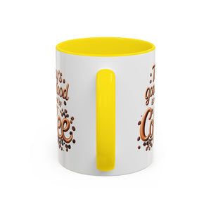 Sponsored by Coffee Mug - Funny Coffee Lover Gift,  Coffee Cup, Cute Tea Mug, Office Drinkware, Great for Birthday!