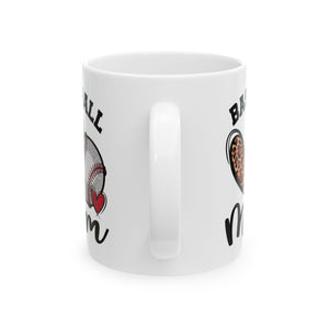 Baseball Mom coffee Mug, Perfect Gift for Mother's Day, Sports Lover, Unique Baseball Merchandise
