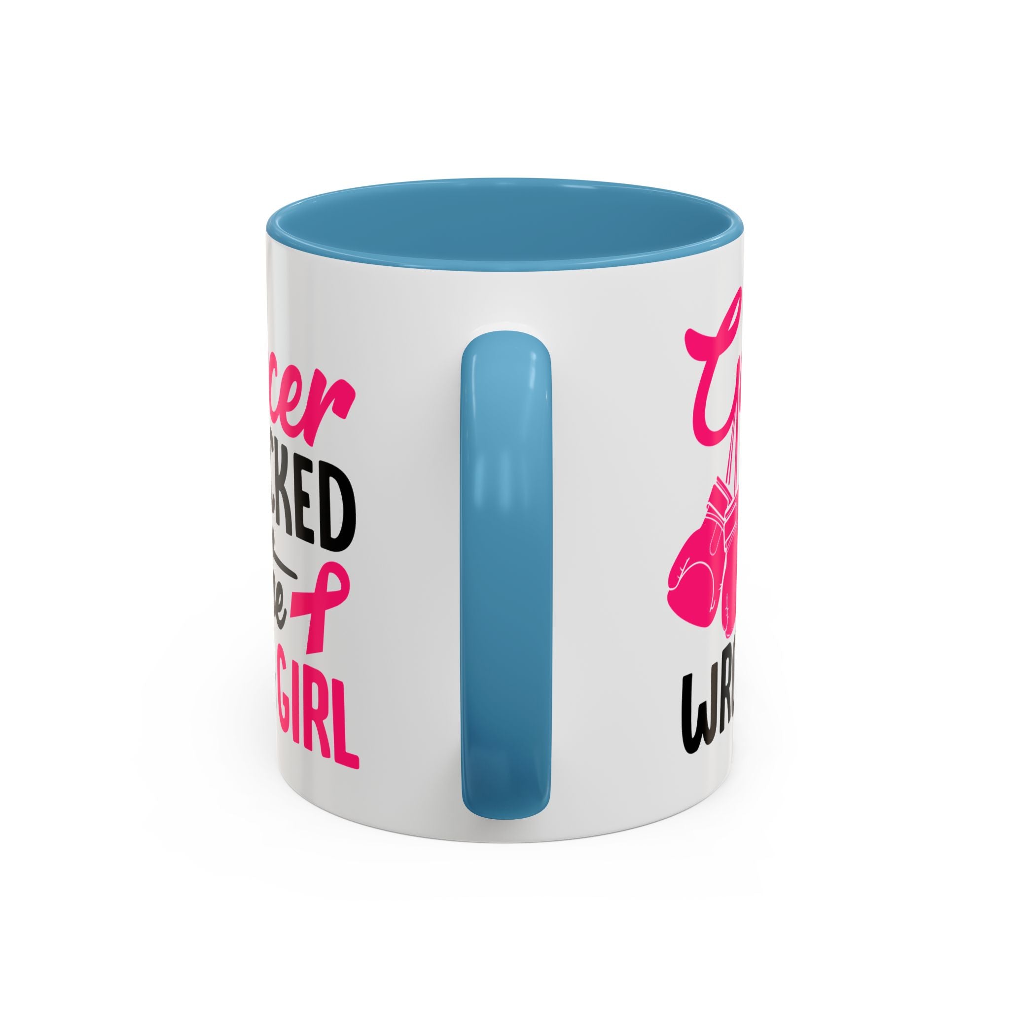 Empowering Cancer Warrior Mug, Coffee Cup for Fighters, Supportive Gift for Cancer Survivors, Inspiration for Awareness Events, [...]