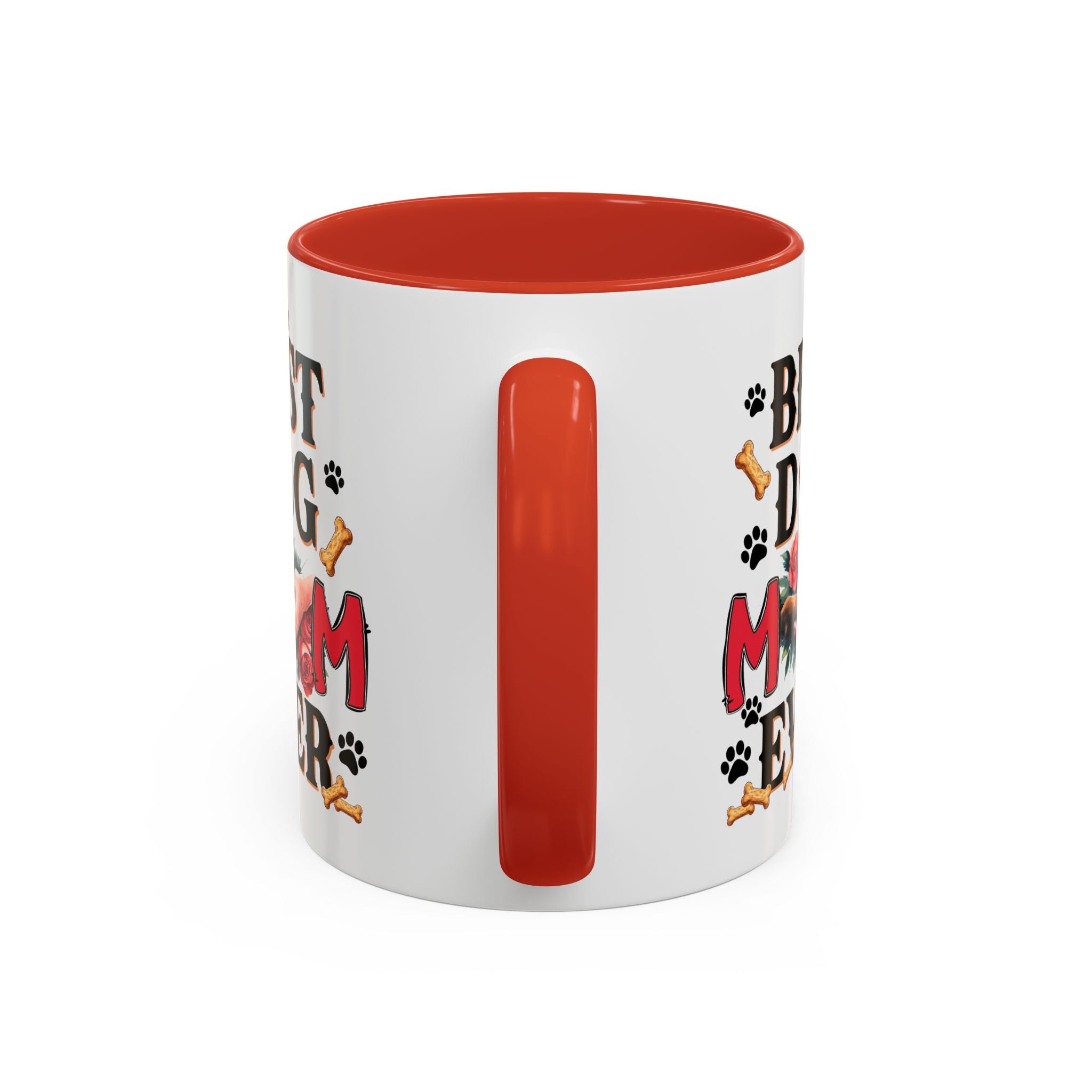 Best Dog Mom Ever Coffee Mug - Perfect Gift for Dog Lovers, Pet Moms, Animal Lovers, Dog-Themed Kitchen Decor, Best Friend Gift