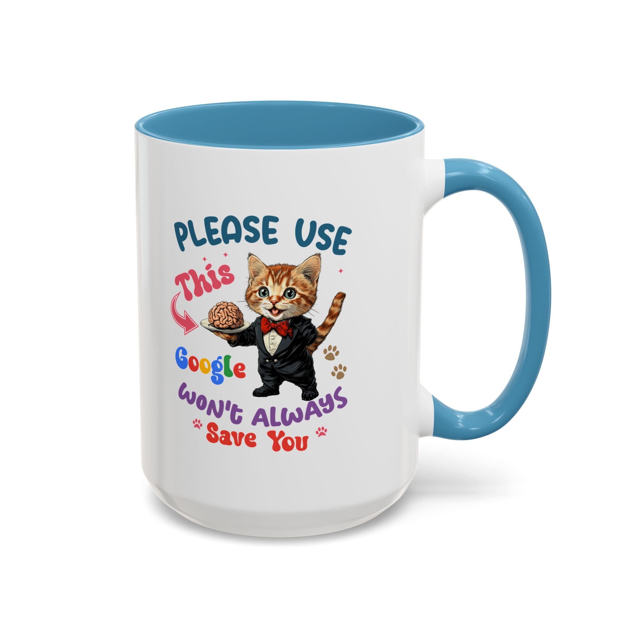 fancy sarcasm Cat Coffee Mug, Funny Cat Mug, Gifts for Cat Lovers, Unique Coffee Cup,