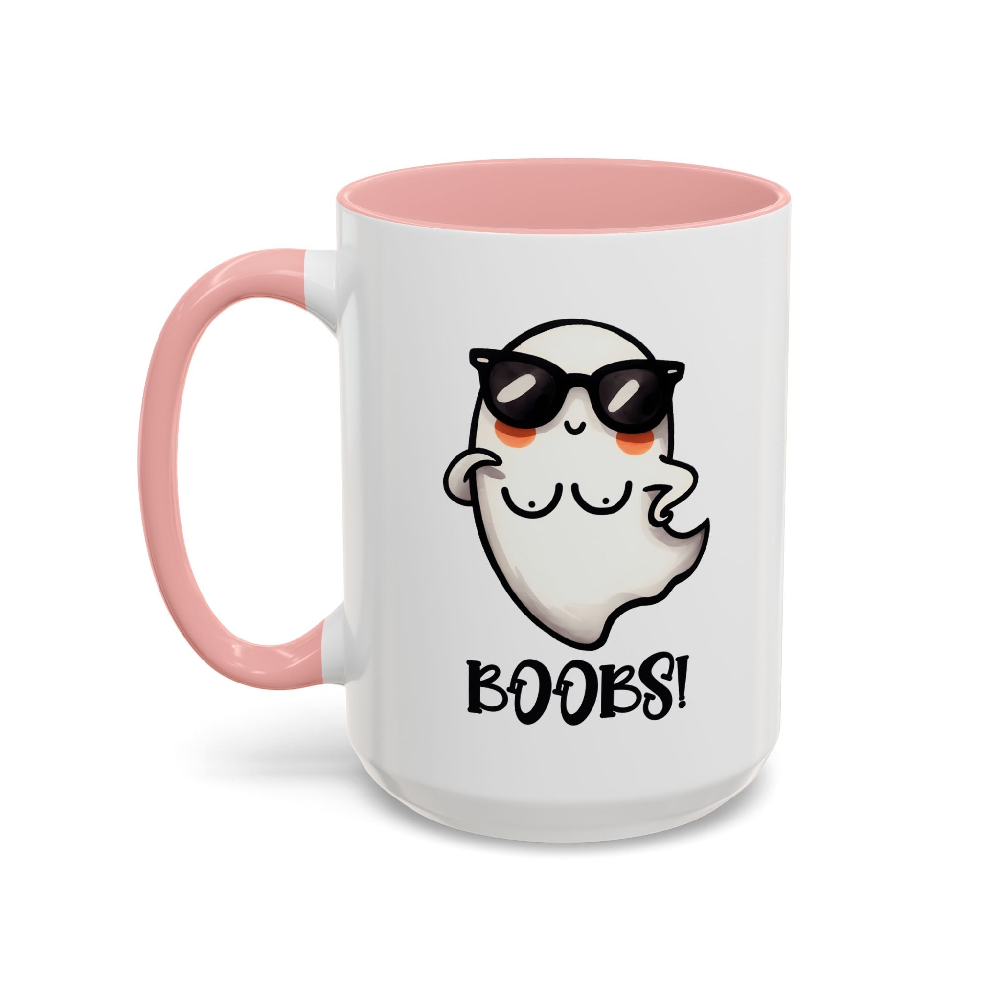 Funny Ghost Coffee Mug, Halloween Gift, Cute Mug for Friends, Ghost Lover Gift, Humor Mug