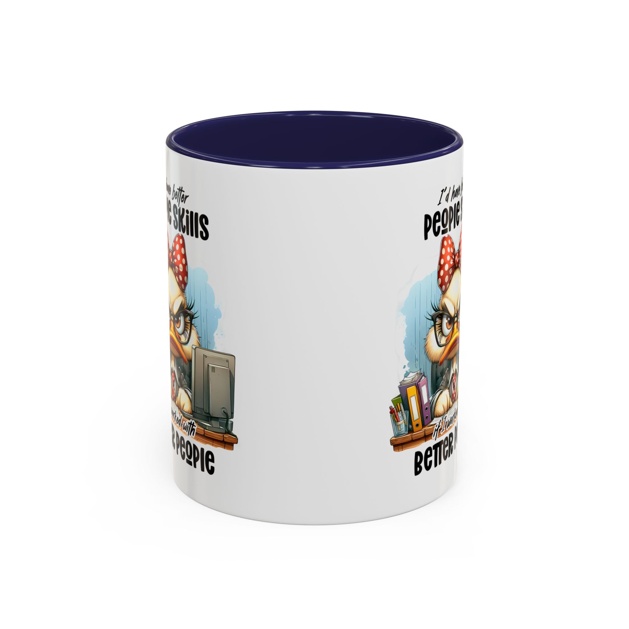 Funny Accent Coffee Mug - Perfect Gift for Office Workers, Friends, Birthdays, Coffee Lovers, Unique Gift Idea