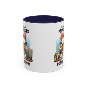 Funny Accent Coffee Mug - Perfect Gift for Office Workers, Friends, Birthdays, Coffee Lovers, Unique Gift Idea
