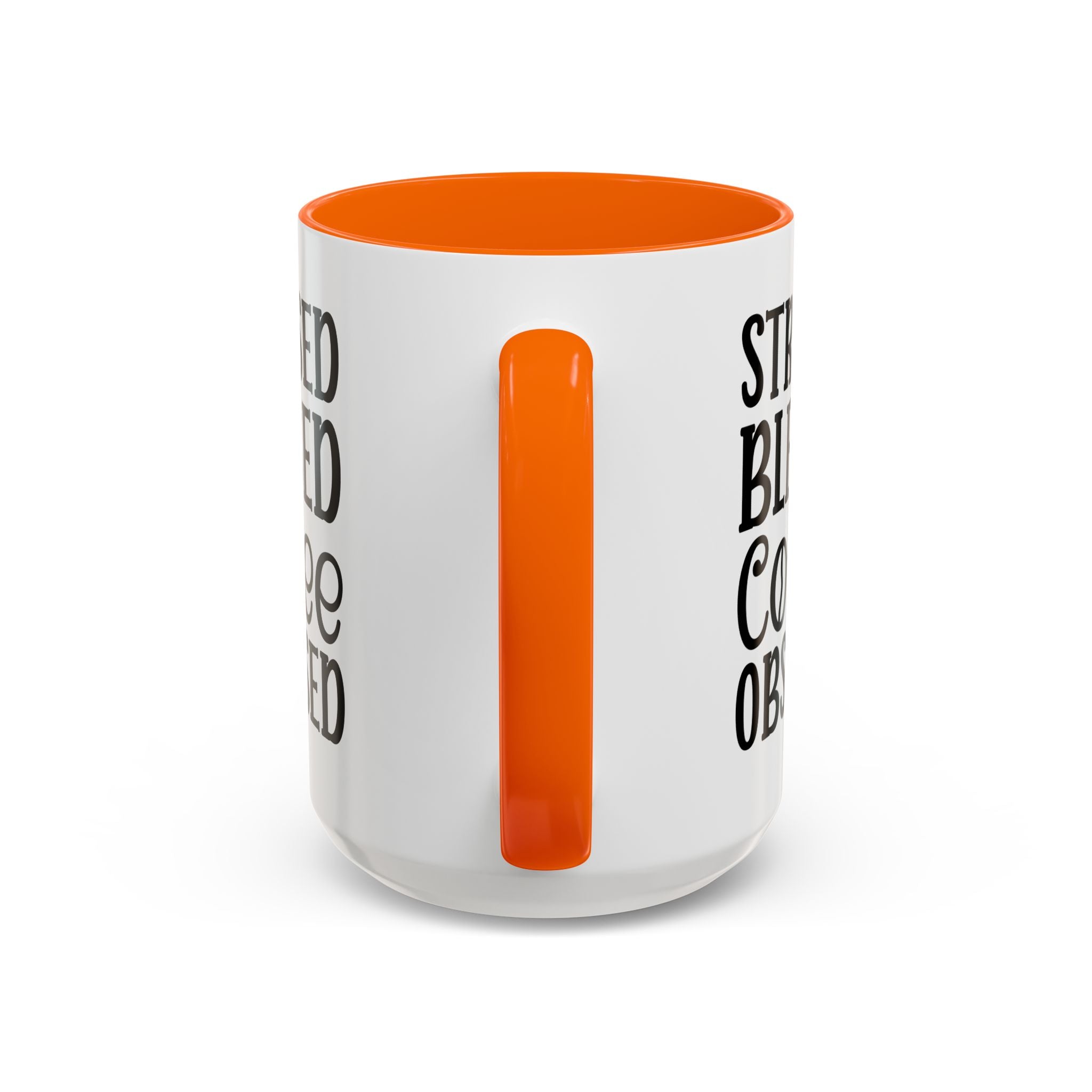 Stressed Blessed Coffee Obsessed Mug, Motivational Coffee Mug, Gift for Coffee Lovers, Funny Office Mug, Self-Care Gift Idea
