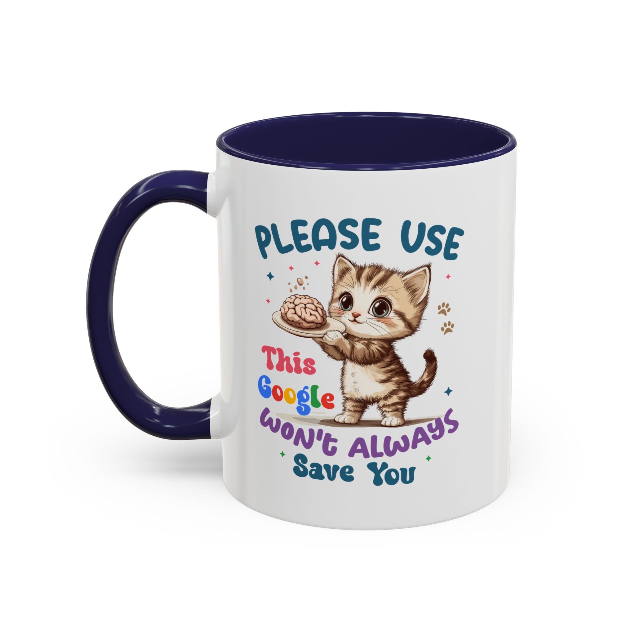 Cute Cat Coffee Mug, Funny Pet Lover Gift,  Kitchen Decor, Perfect for Birthdays, Holidays, Cat Mom Gift, Ceramic Mug