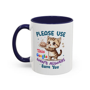 Cute Cat Coffee Mug, Funny Pet Lover Gift,  Kitchen Decor, Perfect for Birthdays, Holidays, Cat Mom Gift, Ceramic Mug