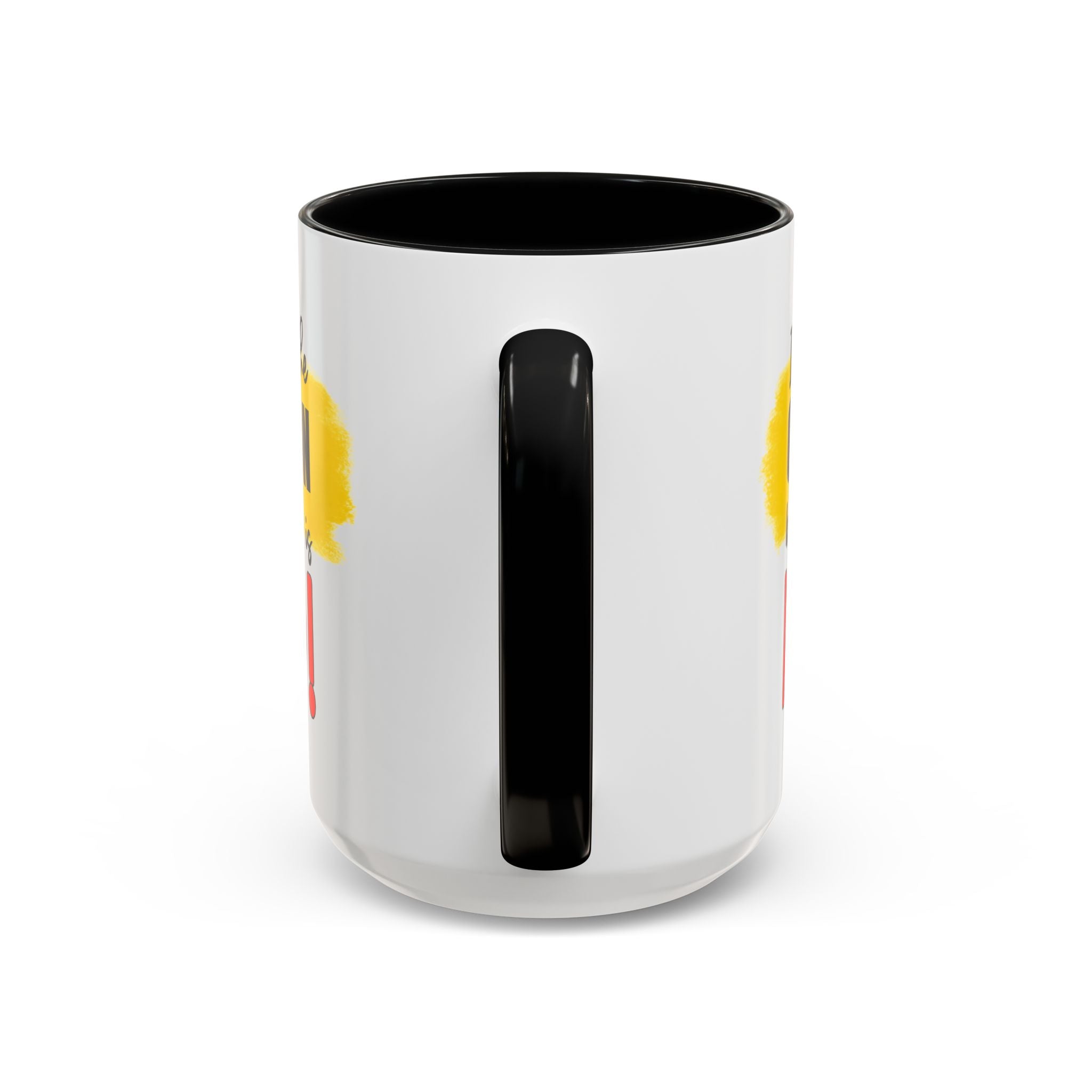Funny Accent Coffee Mug - "I Don't Know the Question, But the Answer is NO!" - 11/15oz sarcasm