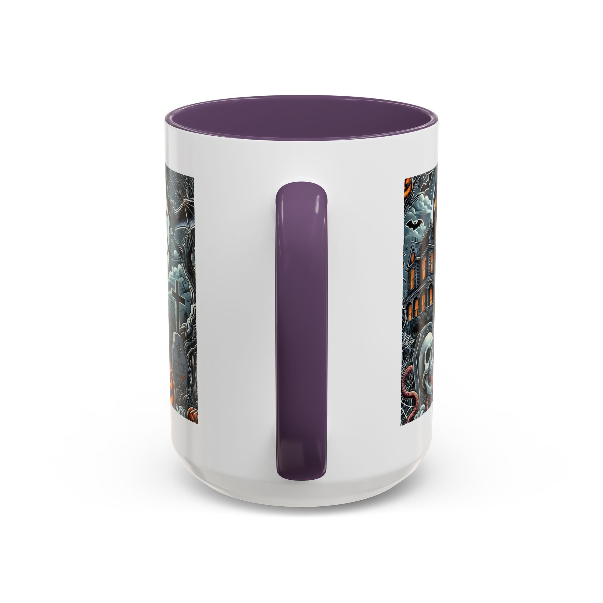 Gothic vampire Halloween Coffee Mug, Spooky Decor, Skull Design, Gift for Horror Lovers,  Party Essential, Unique Drinkware