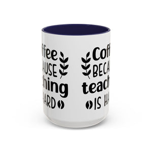 Teacher Coffee Mug - Perfect Gift for Educators, Back to School, Fun Classroom Decor, Great for Teacher Appreciation