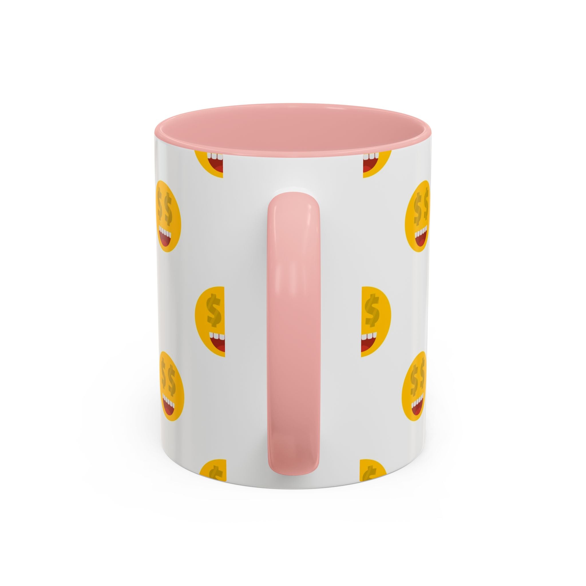 Smiles and dollars Accent Coffee Mug (11, 15oz)