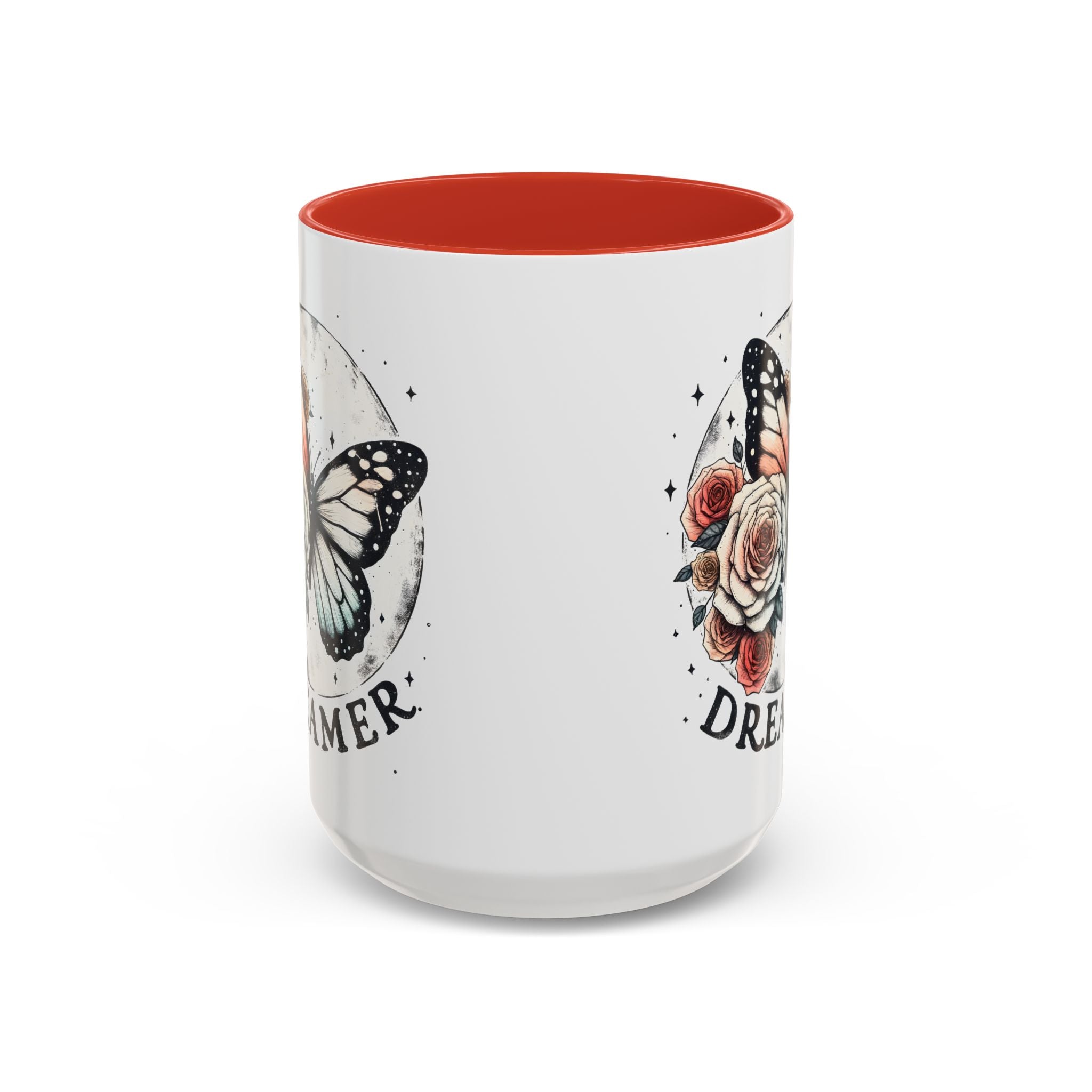 Dreamer Butterfly Coffee Mug - Stylish Accent for Creatives positive vibe freedom nature lover