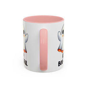 Hey Boo-tiful Ghost Coffee Mug, Halloween Mug, Cute Gift, Spooky Decor, Fun Mug