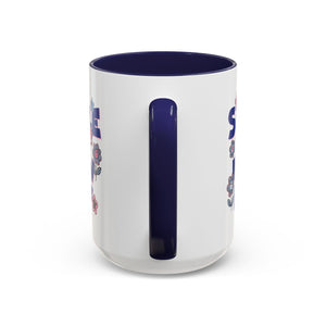 Inspirational Flower Design Coffee Mug - "Smile It's a New Day" - Perfect Gift for Coffee Lovers