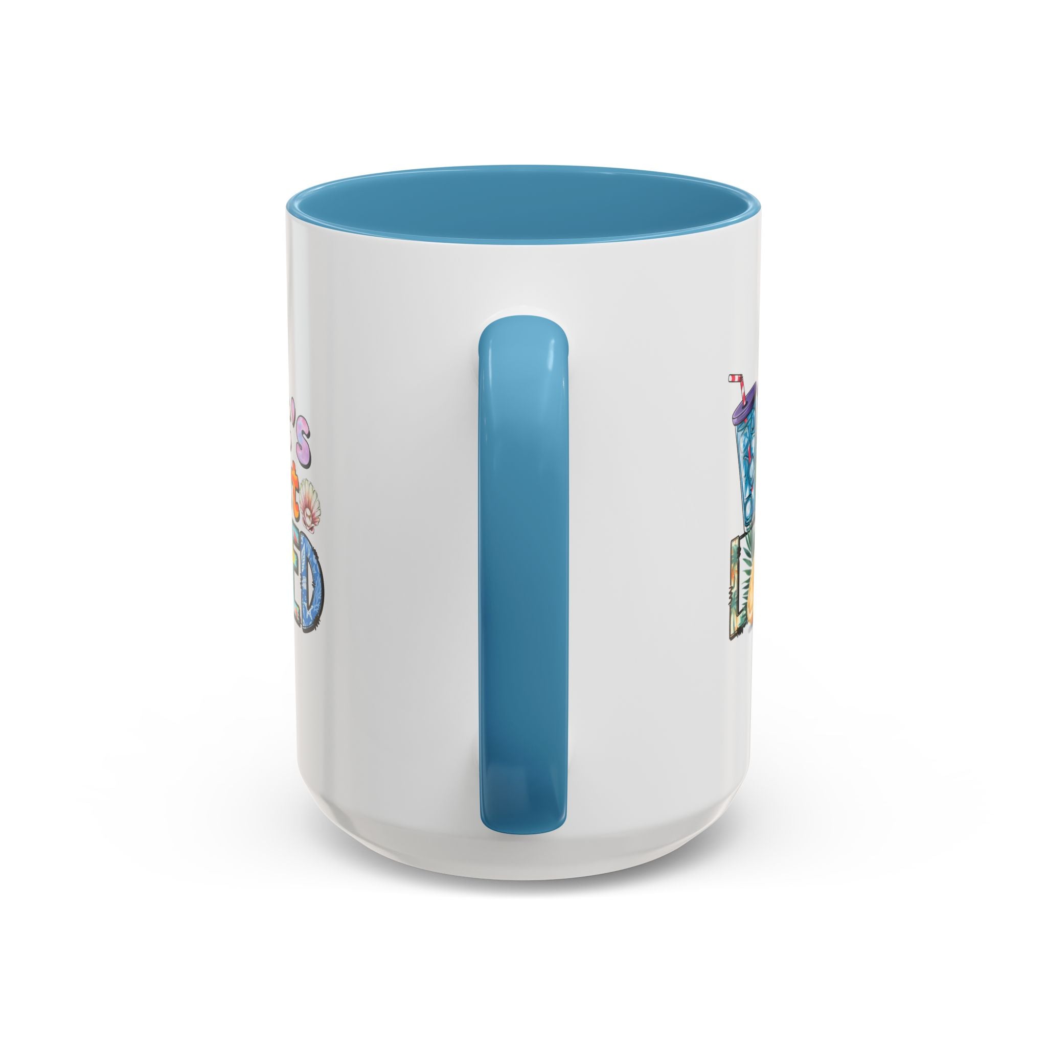 Colorful 'Let's Get Loaded' Coffee Mug - Fun Drinkware for Parties & Gatherings