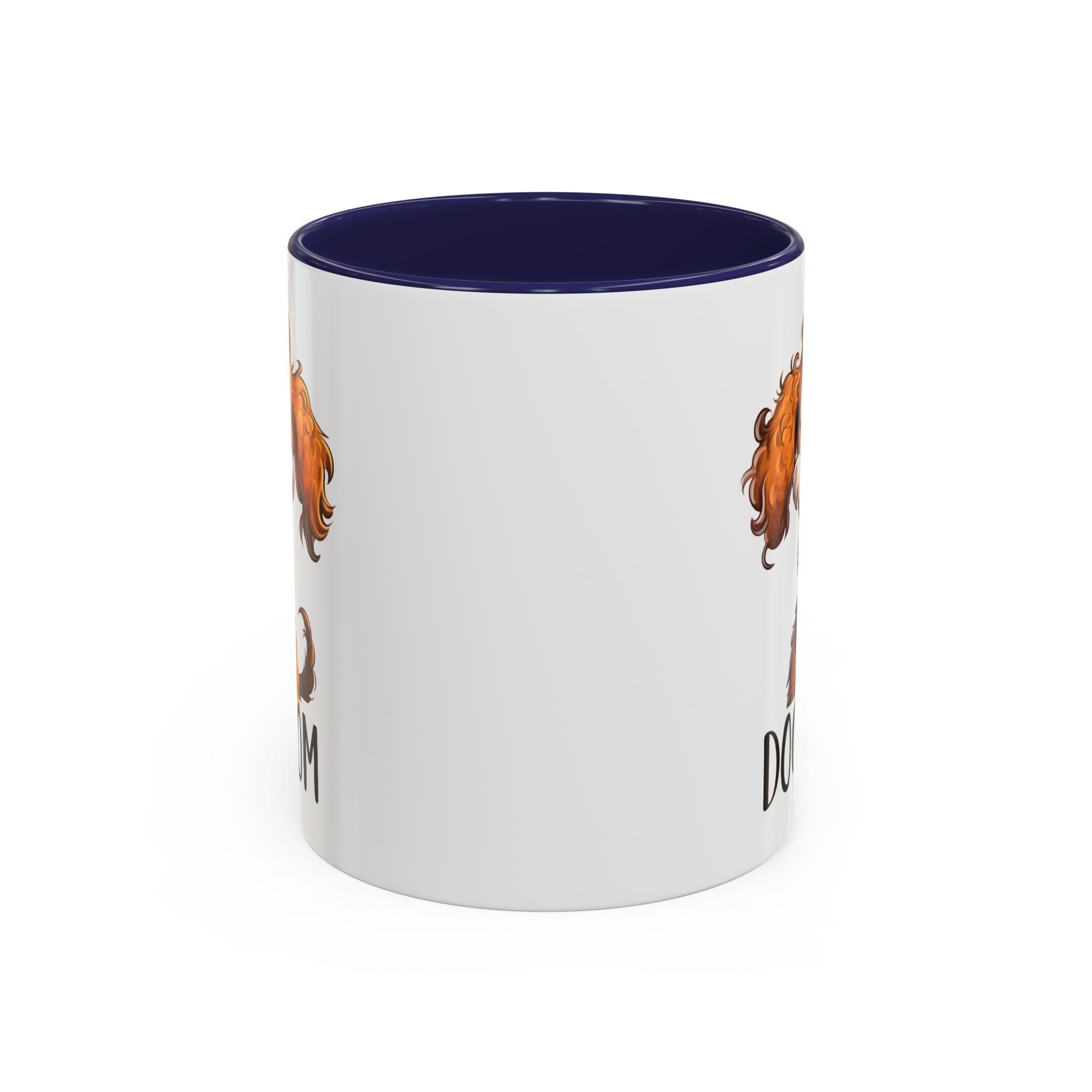 Dog Mom Mug - Perfect Gift for Pet Lovers, Funny Coffee Cup, Dog Lover Gift, Cute Kitchen Decor, Dog Parent Appreciation