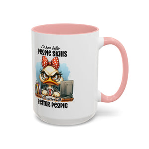 Funny Accent Coffee Mug - Perfect Gift for Office Workers, Friends, Birthdays, Coffee Lovers, Unique Gift Idea