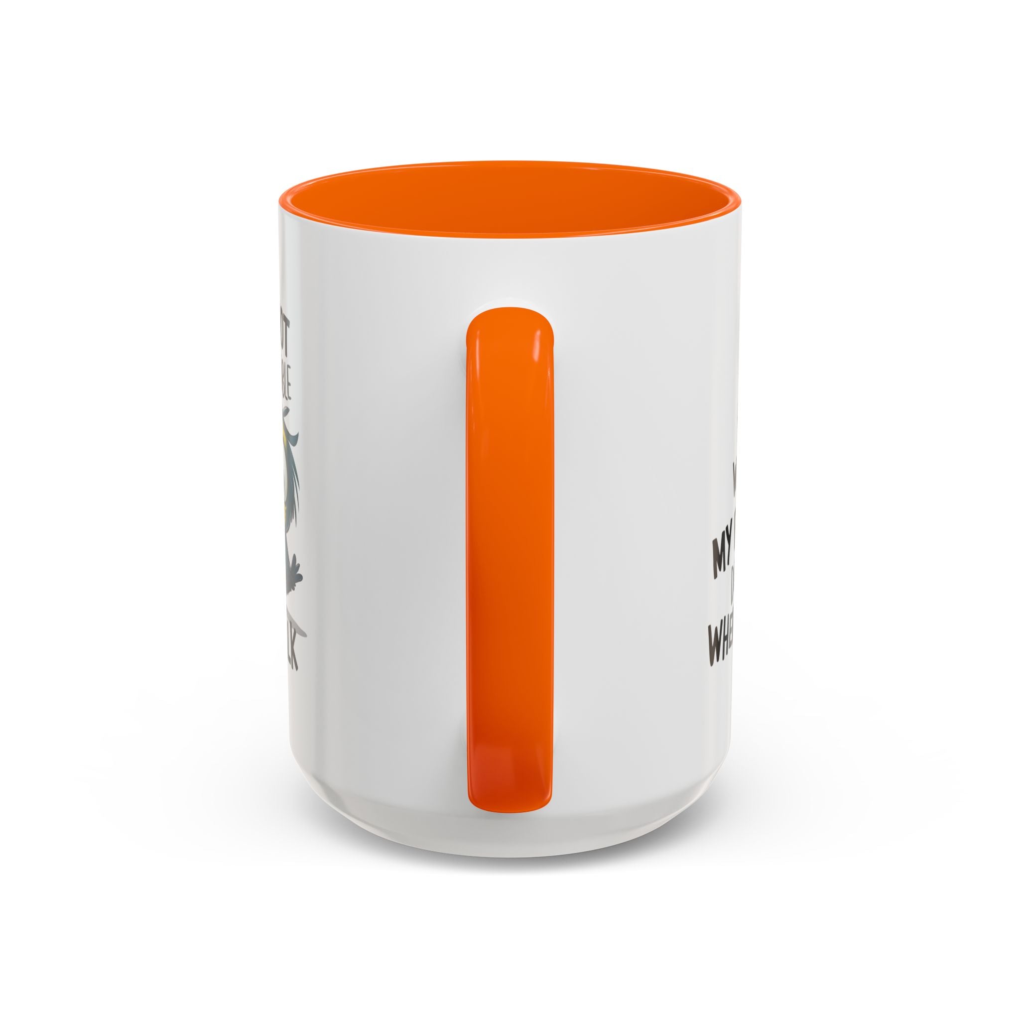Funny Accent Coffee Mug for Sarcastic Coffee Lovers - "I'm Not Responsible for What My Face Does When You Talk"
