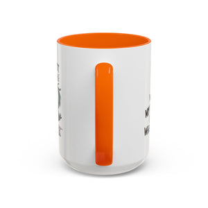 Funny Accent Coffee Mug for Sarcastic Coffee Lovers - "I'm Not Responsible for What My Face Does When You Talk"