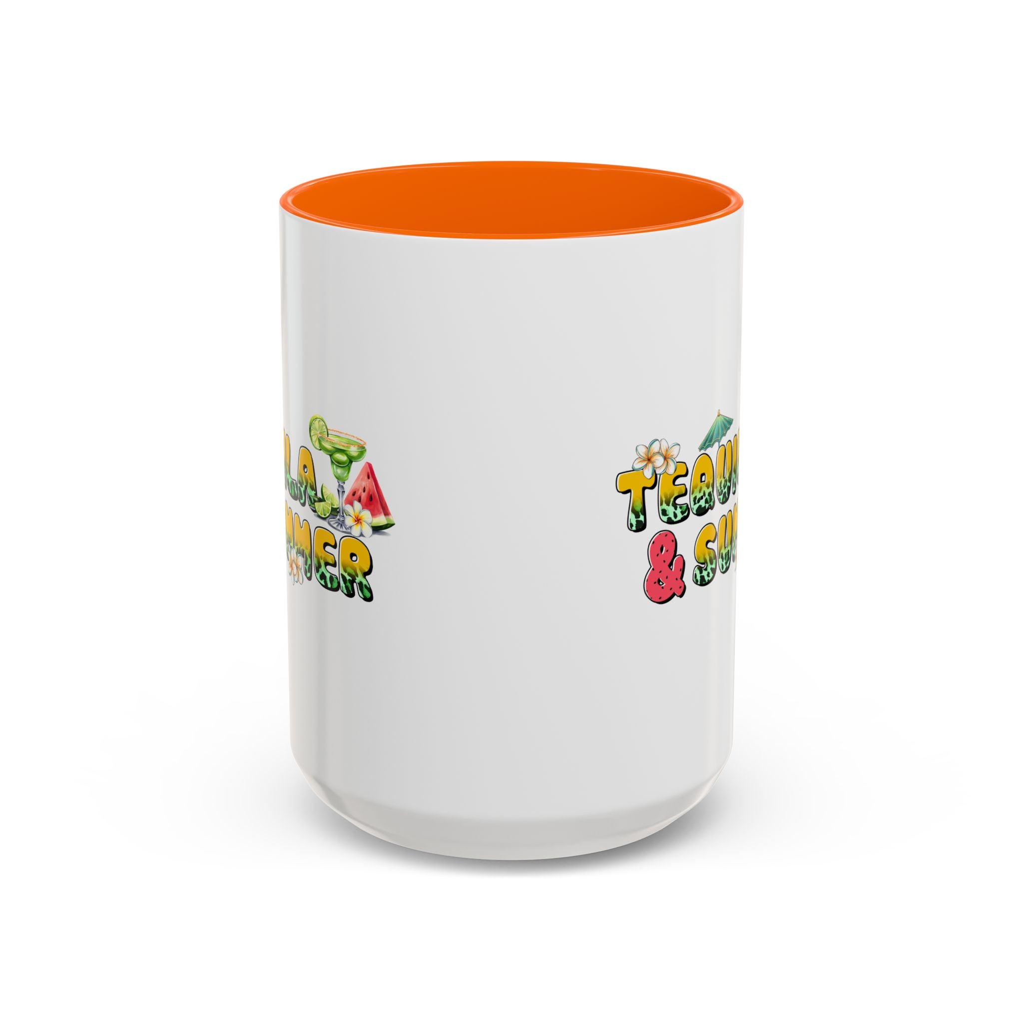Summer Vibes Coffee Mug - Tequila & Summer Design