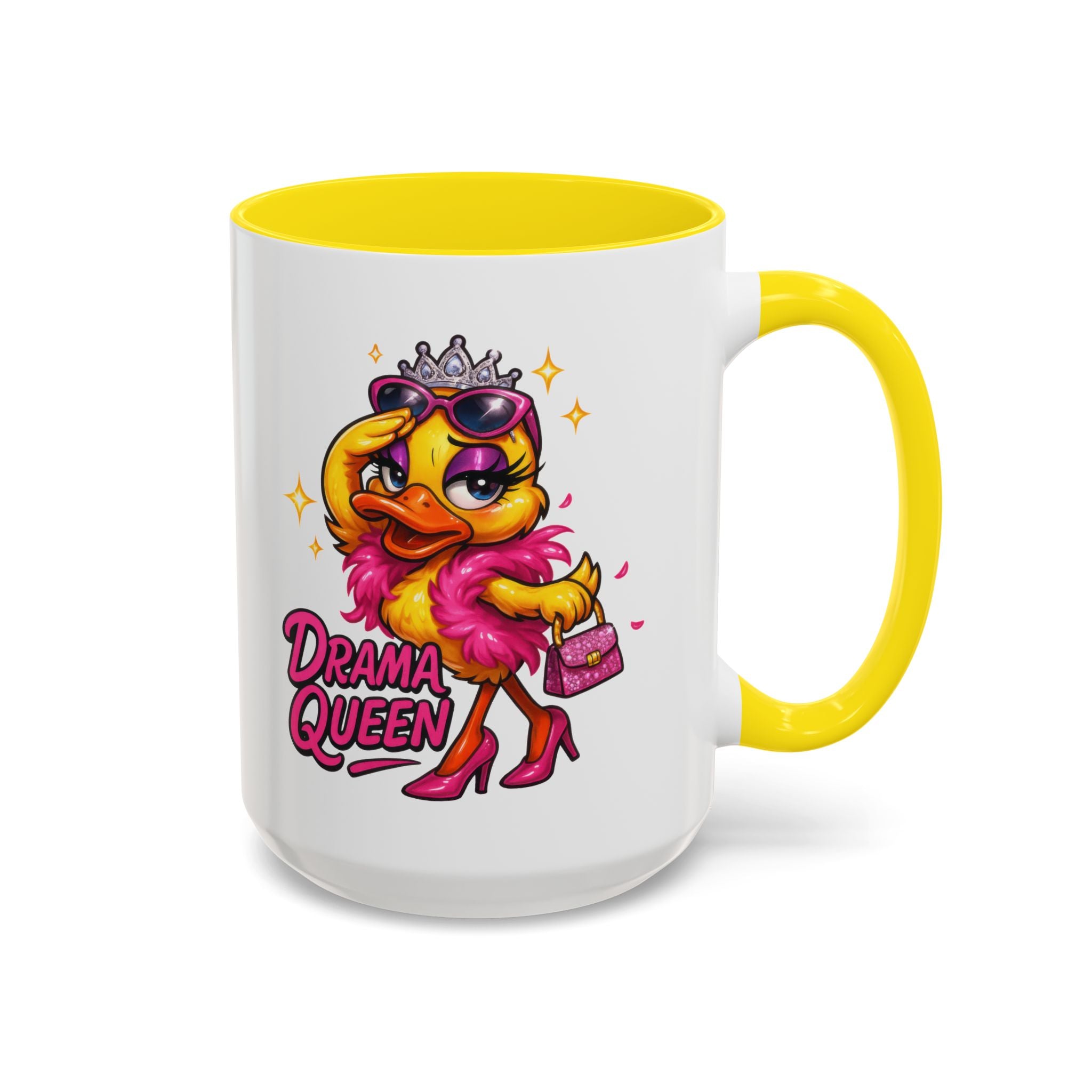 Drama Queen Coffee Mug, Funny Mug for Her, Gift for Drama Lovers, Sassy Office Mug, Unique Present for Birthdays