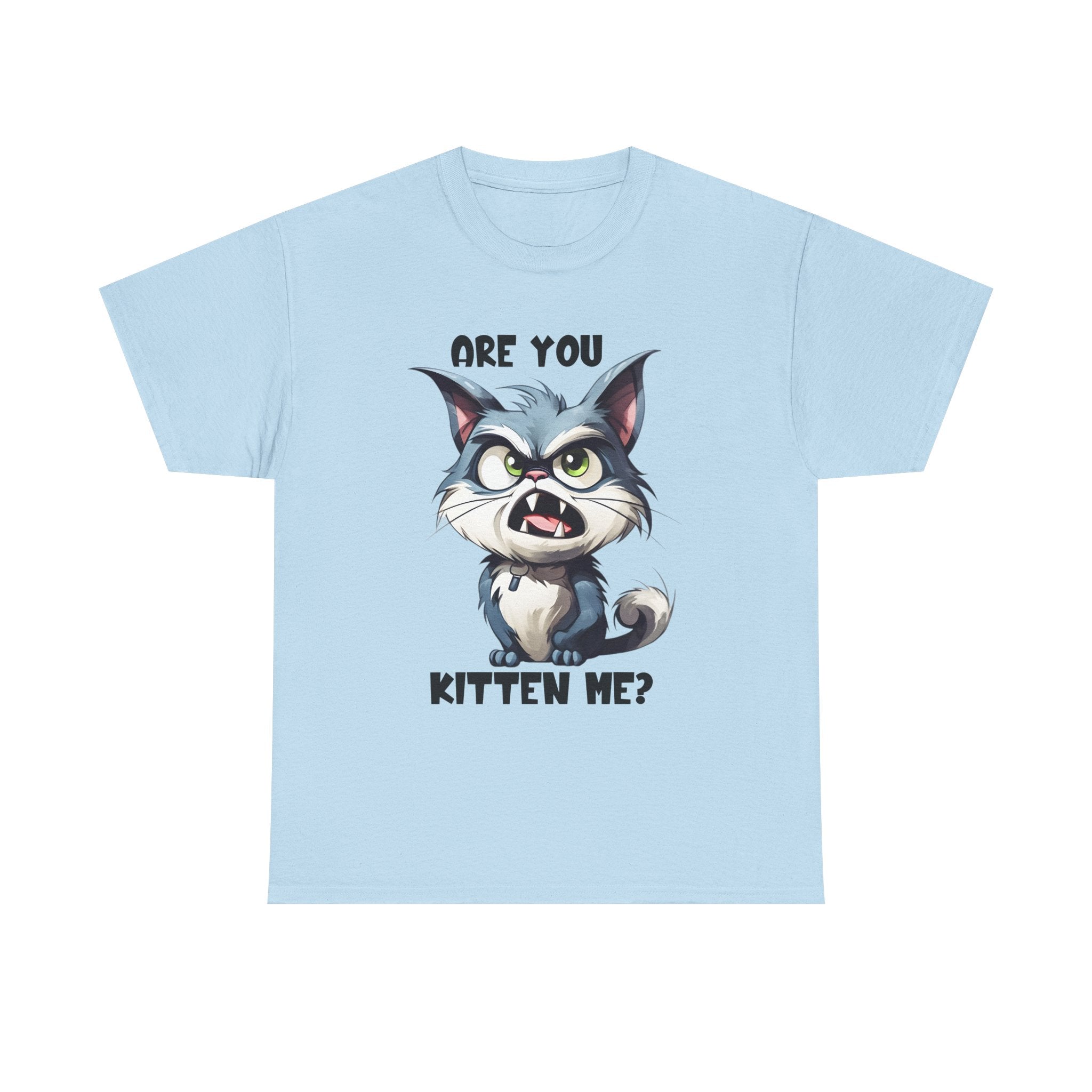 Are You Kitten Me? Cat Lover Tee, Funny T-Shirt, Gift for Cat Owners, Unisex Cotton Tee, Cute Kitten Shirt, Pet Lovers Apparel