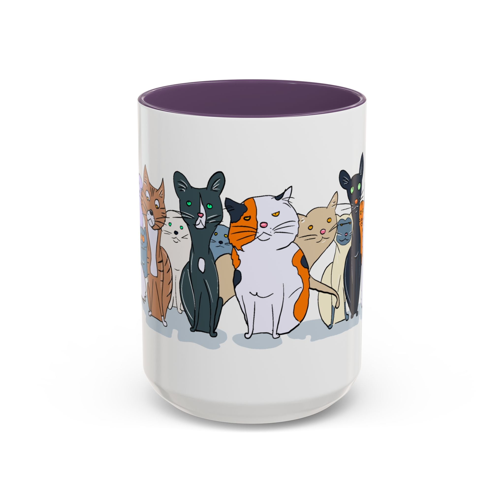 Cute Cat-Themed Accent Coffee Mug – Purrfect for Cat Lovers, Unique Gift for Animal Lovers, Cozy Home Decor, Fun Pet Gifts, Kitty [...]