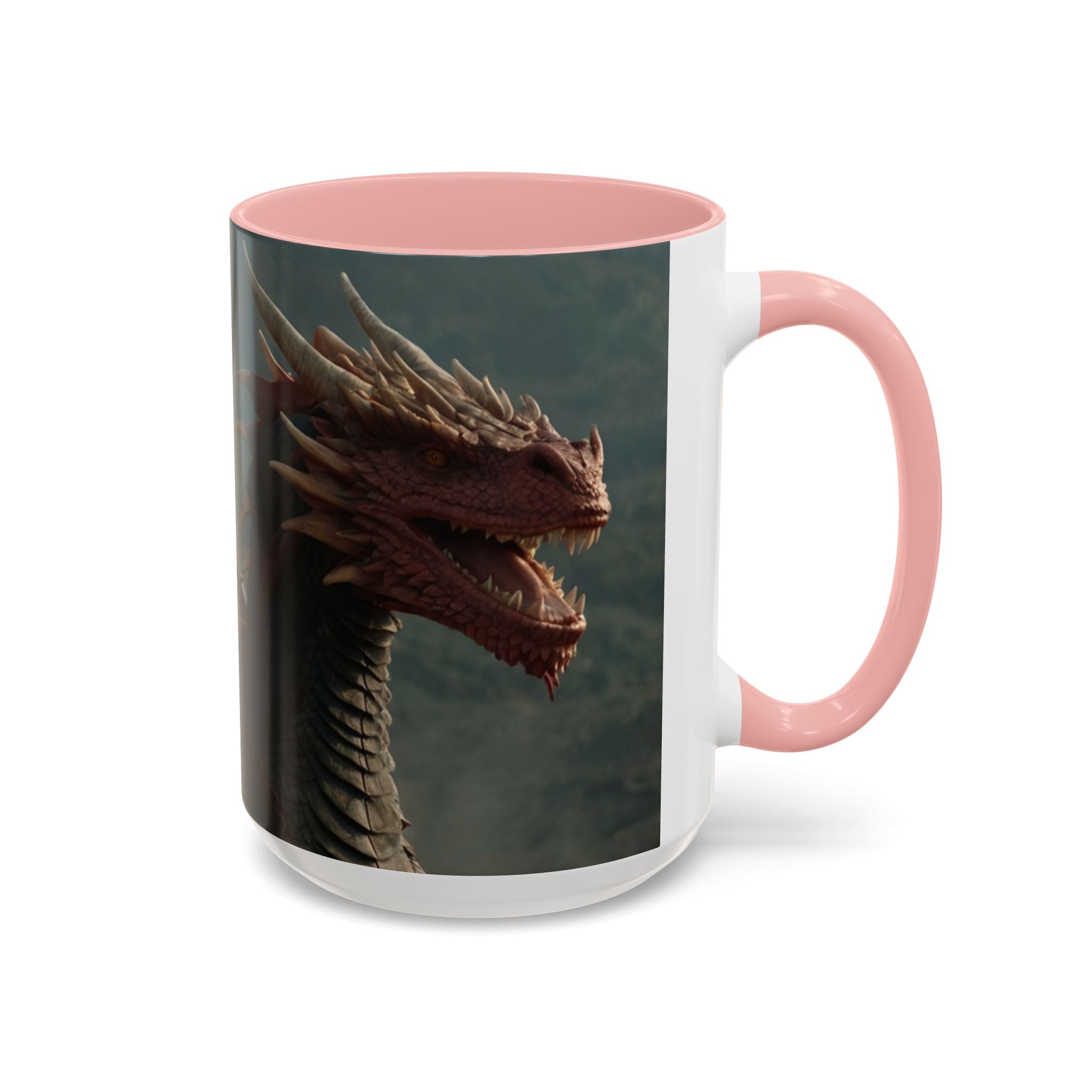 gothic woman warrior Fantasy Dragon Rider Coffee Mug