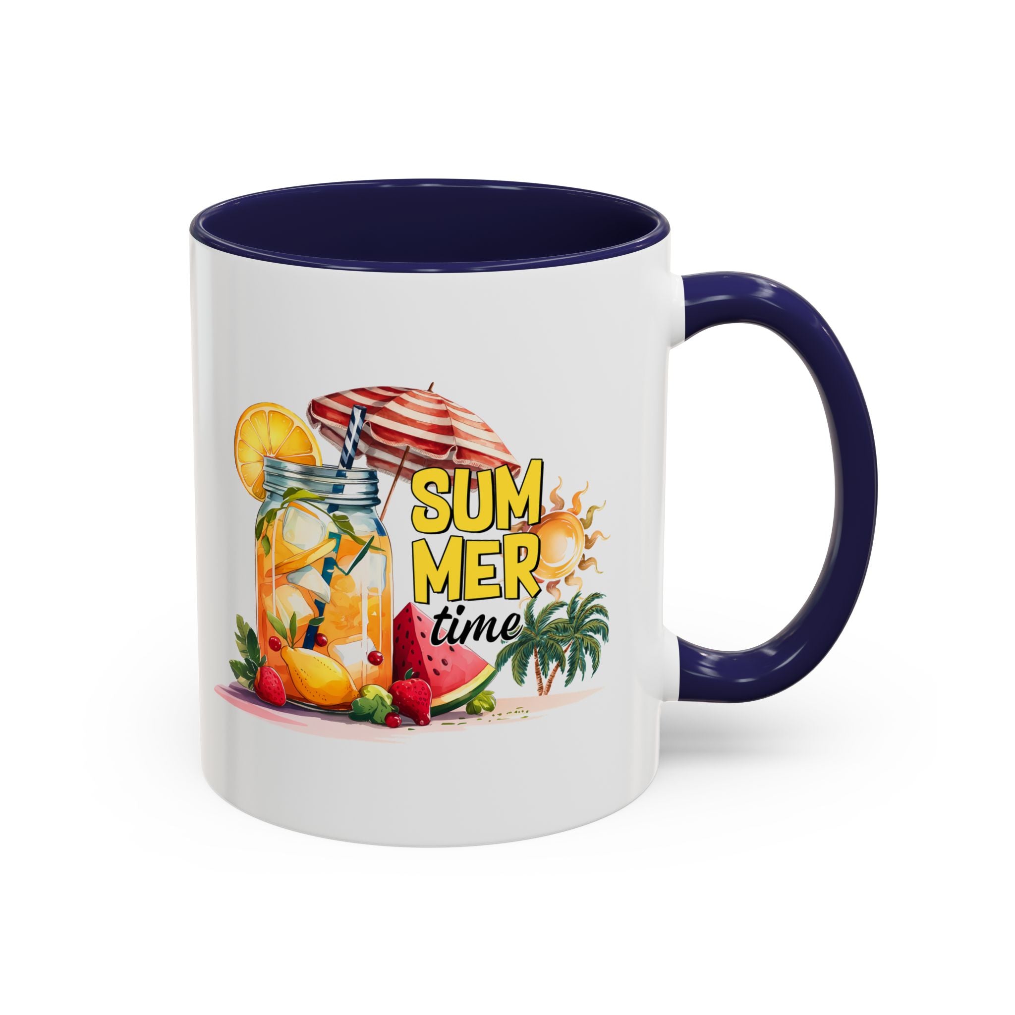 Summer Vibes Coffee Mug - 11 & 15oz - Perfect for Hot Days! free shipping