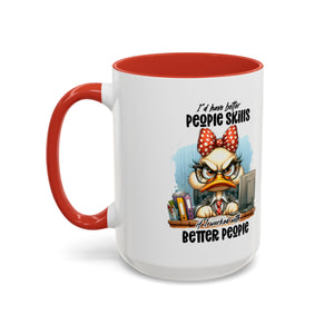 Funny Accent Coffee Mug - Perfect Gift for Office Workers, Friends, Birthdays, Coffee Lovers, Unique Gift Idea