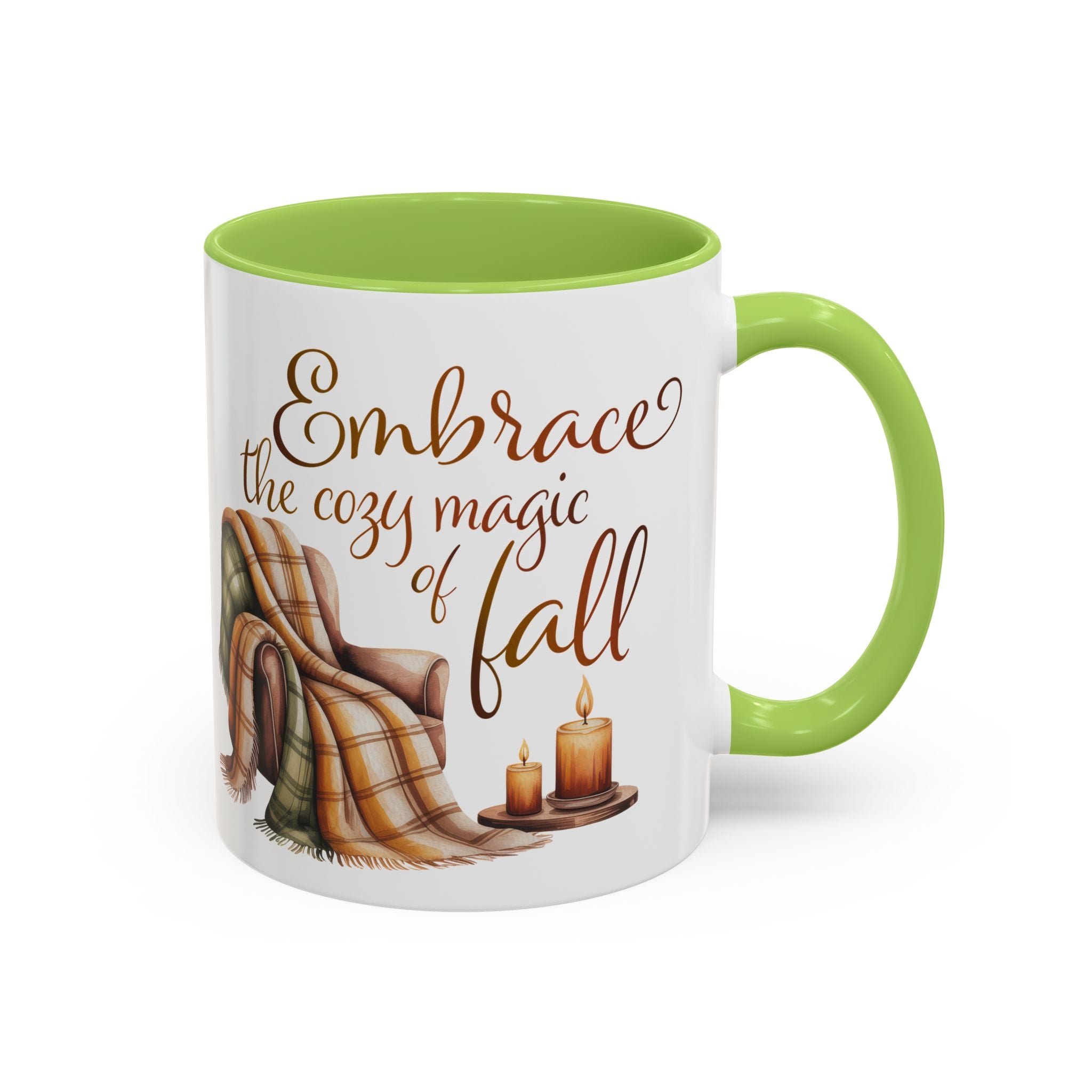 Cozy Fall Coffee Mug - Embrace the Magic of Fall, Autumn Decor, Seasonal Gifts, Home Coffee Cup, Warm Beverage Mug, Fall Vibes Mug