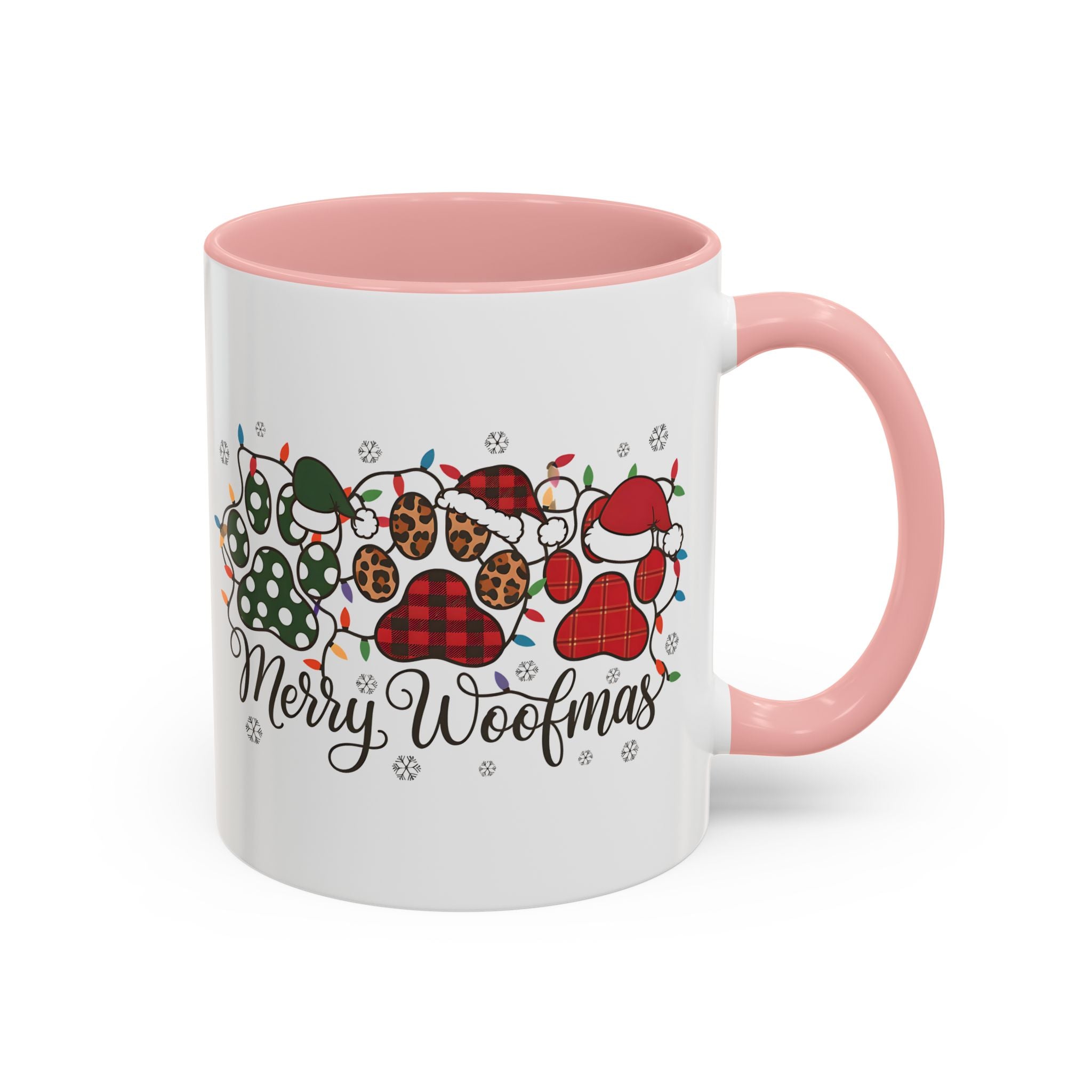 Merry Woofmas Coffee Mug christmas cheer winter cup