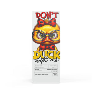 Colombia Single Origin Coffee (Light-Medium Roast) Don't duck with me funny