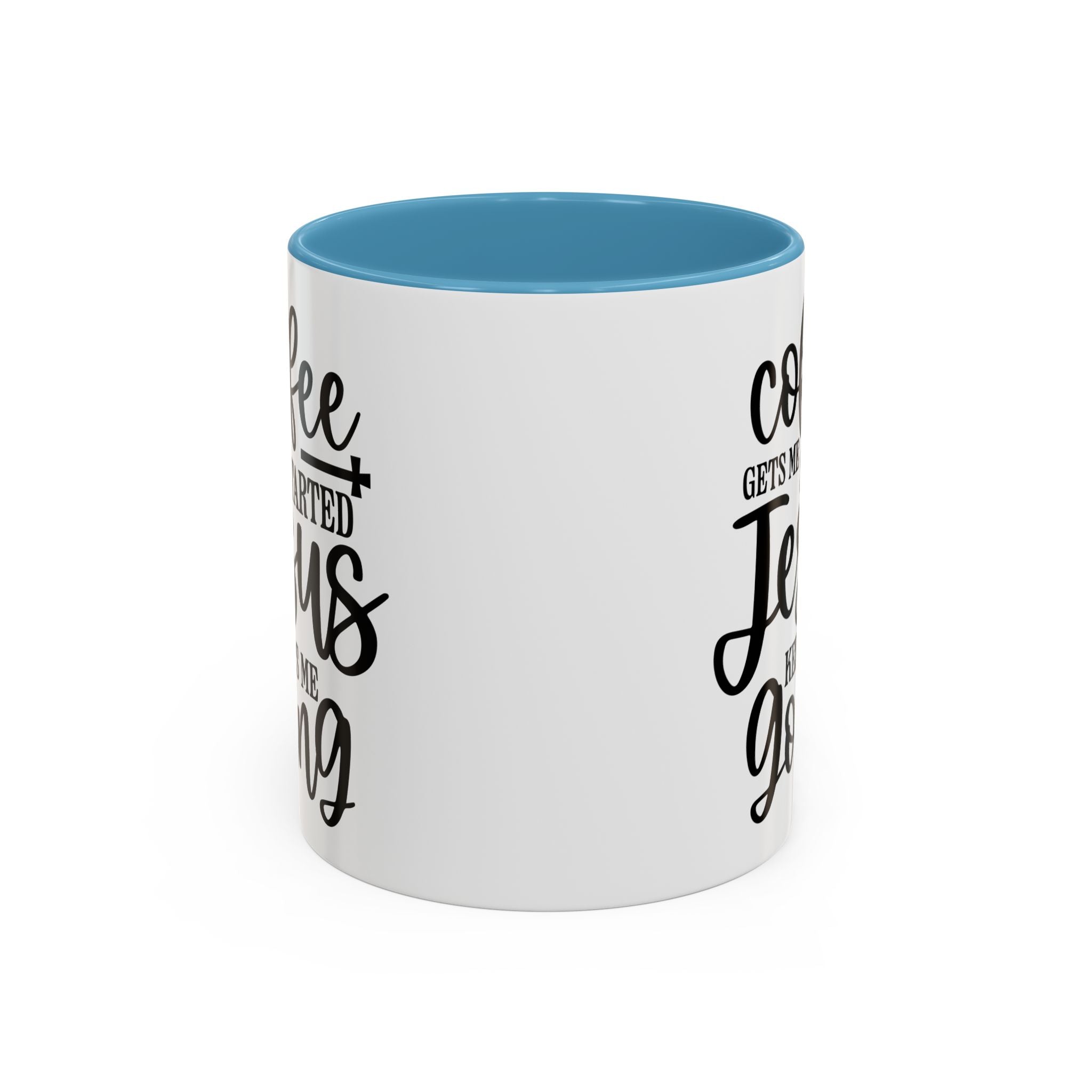 Inspirational Coffee Mug for Believers - Perfect Gift for Faith Lovers, Christians, and Coffee Enthusiasts, Ideal for Birthdays