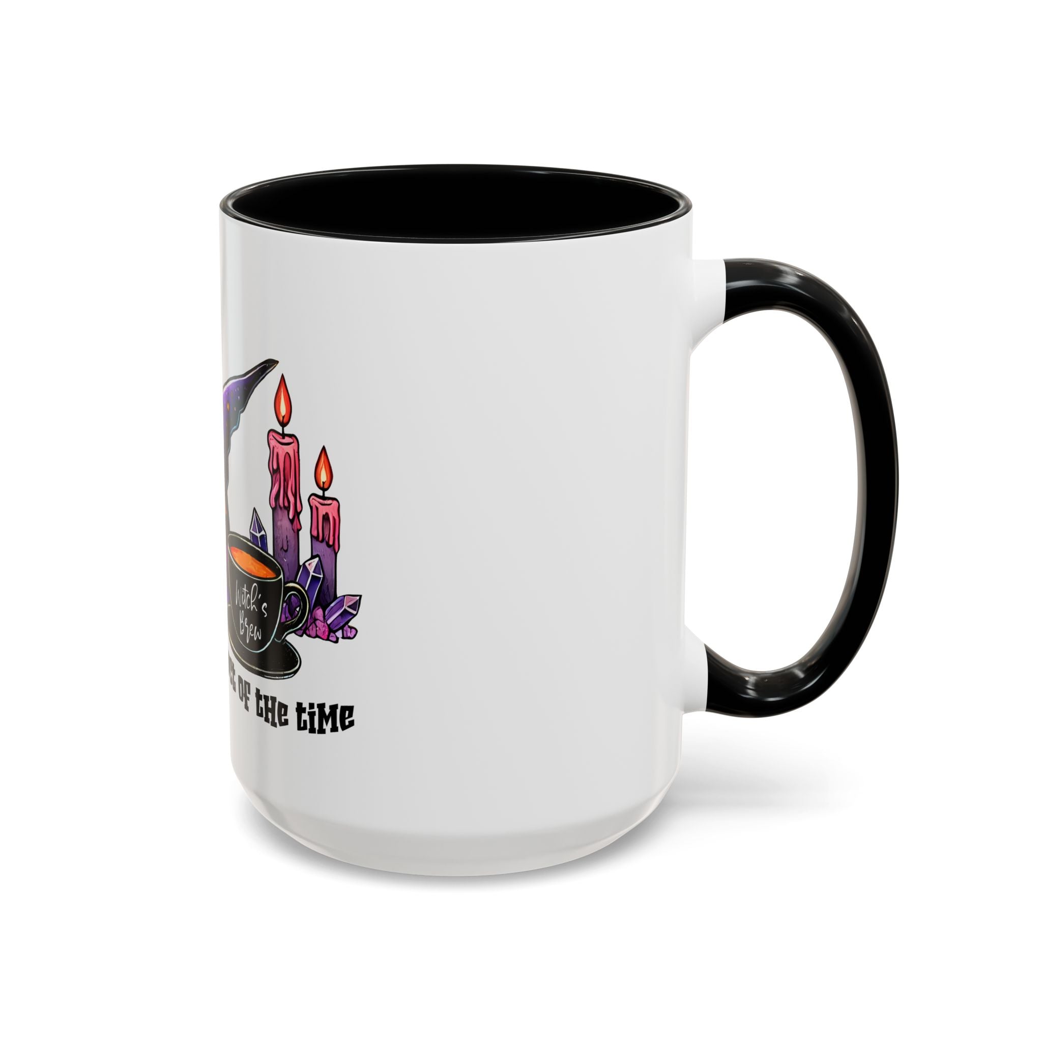 Halloween good witch Accent Coffee Mug (11, 15oz)