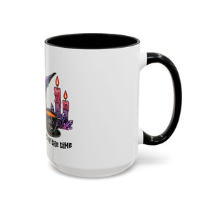 Halloween good witch Accent Coffee Mug (11, 15oz)
