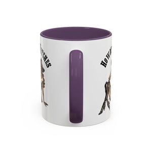 Howdy Witches Coffee Mug - Spooky Halloween Mug, Gift for Witches, Witchy Decor, Gothic Coffee Cup, Skeleton Design