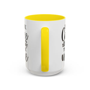 Funny Coffee Mug, I Drink Coffee Til It's Okay to Drink Wine Mug, Gift for Coffee Lovers, Humor Mug, Cute Home Office Decor