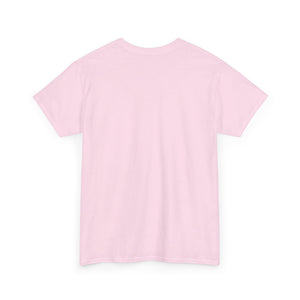 fat cat fluff around and find out Unisex Heavy Cotton Tee by the x m world