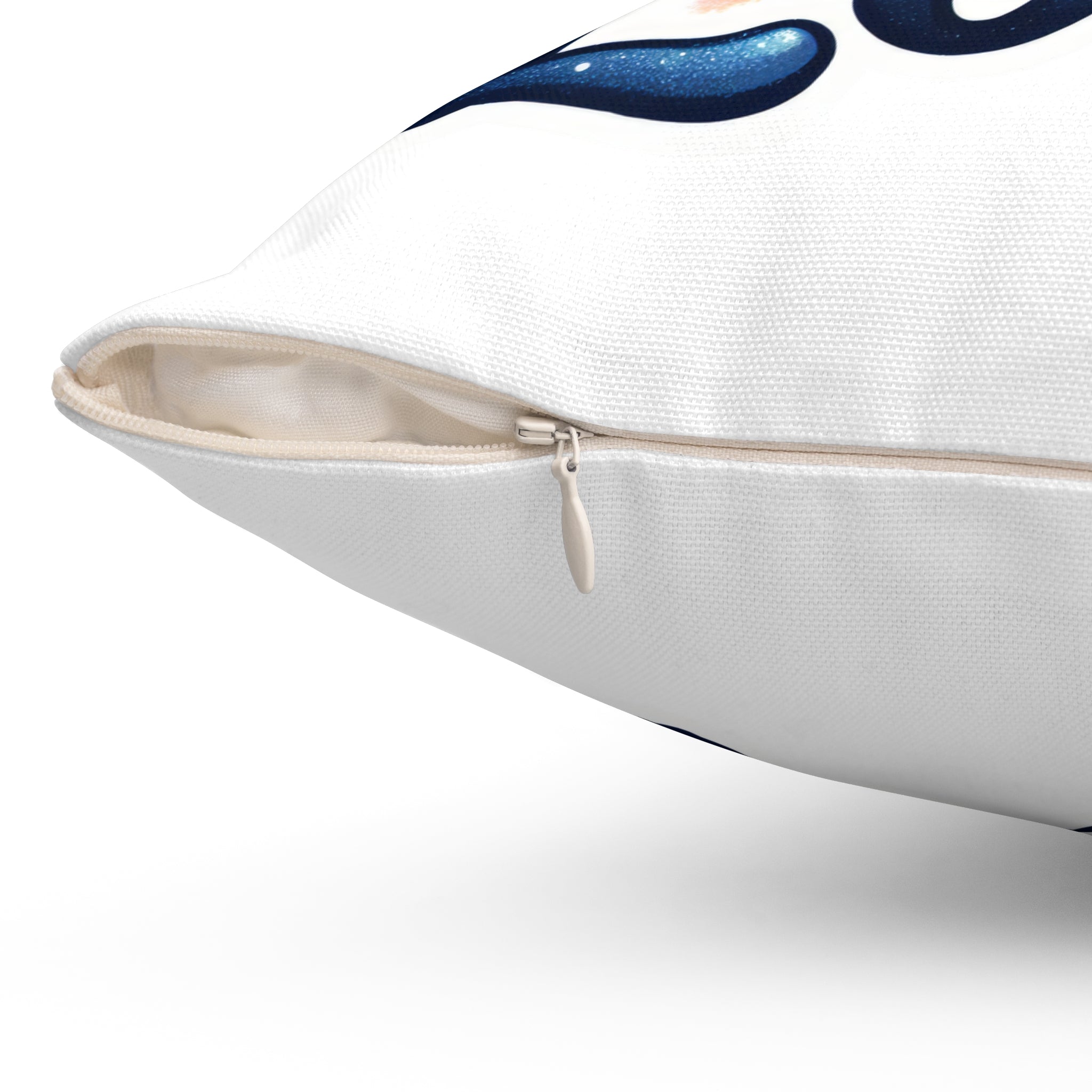 Lead With Love Decorative Throw Pillow — Inspirational Floral Accent positive